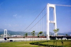 Three Gorges Xiling Yangtze River Bridge