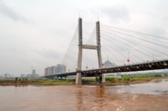Lanzhou Yintan Yellow River Bridge