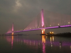广中江高速项目潮连西江桥